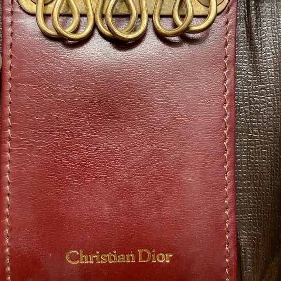 Authentic Christian Dior Key Holder - Picture 7 of 9